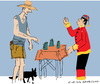 Cartoon: China Syndrome (small) by gungor tagged australia