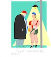 Cartoon: Close Encounter (small) by gungor tagged night,life