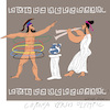 Cartoon: Corona versus Olympic (small) by gungor tagged olympia