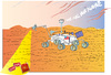 Cartoon: Curiosity (small) by gungor tagged marsrover