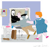 Cartoon: Cyber Attack (small) by gungor tagged internet