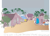 Cartoon: Cyclone Batsirai iat Madagascar (small) by gungor tagged madagascar,cyclone,2022