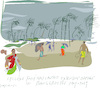 Cartoon: Cyclone in Bangladesh (small) by gungor tagged bangladesh