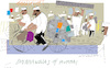 Cartoon: Dabbawalas in Mumbai (small) by gungor tagged india