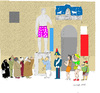 Cartoon: David-10 (small) by gungor tagged italy