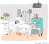 Cartoon: Deep Sleep (small) by gungor tagged france