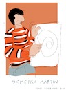 Cartoon: Demetri Martin (small) by gungor tagged usa