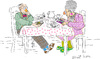 Cartoon: Digital Supper (small) by gungor tagged technology