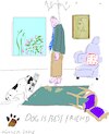 Cartoon: Dog is best friend (small) by gungor tagged dog,is,good,friend