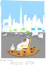 Cartoon: Dubai floods  2024 (small) by gungor tagged flood,in,dubai,2024o