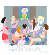 E Musk and harem culture