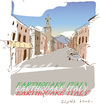 Cartoon: Earthquake (small) by gungor tagged italy