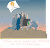 Cartoon: Earthquake in Turkey 2023 (small) by gungor tagged earthquake,in,turkey,feb,2023