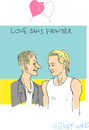 Cartoon: Ellen de Generes in Sydney (small) by gungor tagged australia