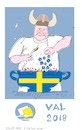 Cartoon: Election Sweden 2018 (small) by gungor tagged sweden