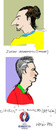 Cartoon: Euro 2016-5 (small) by gungor tagged hair,style