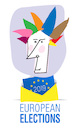 Cartoon: European Election 2019 (small) by gungor tagged eu
