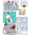 Cartoon: Face sketching 7 (small) by gungor tagged austalia