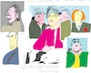 Cartoon: Faces 20 (small) by gungor tagged australia