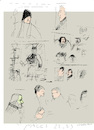 Cartoon: Faces 22  23 (small) by gungor tagged australia