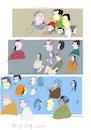 Cartoon: Faces 5 (small) by gungor tagged australia