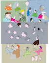 Cartoon: Faces 8 (small) by gungor tagged australia