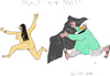 Cartoon: Femen-2 (small) by gungor tagged women