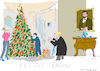 Cartoon: Festive Season (small) by gungor tagged usa