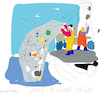 Cartoon: Fisherman Choice (small) by gungor tagged marine,pollution