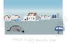 Cartoon: Flood (small) by gungor tagged usa