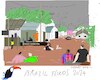 Cartoon: Flooding in south Brazil (small) by gungor tagged floods,in,brazil,2024