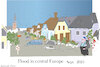 Floods hit central Europe