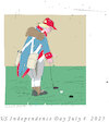 Cartoon: Four of july  2025 (small) by gungor tagged fourth,of,july,2025,in,us