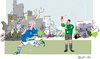 Cartoon: Gaza -1 (small) by gungor tagged middle,east