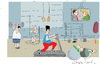 Cartoon: Getting ready (small) by gungor tagged france