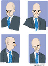 Cartoon: Gianni Infantino (small) by gungor tagged fifa