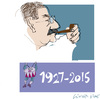 Cartoon: Gunter Grass  2 (small) by gungor tagged germany