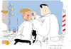 Cartoon: Haircut (small) by gungor tagged election,2016