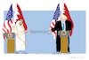 Cartoon: Handshacke (small) by gungor tagged usa