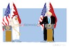 Cartoon: Handshacke (small) by gungor tagged usa