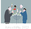 Hanukkah ceremony 2023