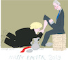 Cartoon: Happy Easter 2019 (small) by gungor tagged usa