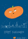 Cartoon: Happy Halloween (small) by gungor tagged usa