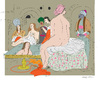 Cartoon: Harem (small) by gungor tagged painter