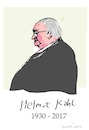 Cartoon: Helmut Kohl (small) by gungor tagged germany