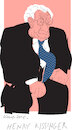 Cartoon: Henry A. Kissinger (small) by gungor tagged 100,th,birthday