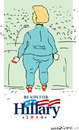 Cartoon: Hillary 2016 (small) by gungor tagged usa