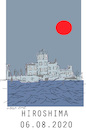 Cartoon: Hiroshima 2020 (small) by gungor tagged japan