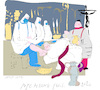 Cartoon: Holy Kiss (small) by gungor tagged pandemic