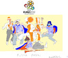 Cartoon: Hooligans (small) by gungor tagged euro2012